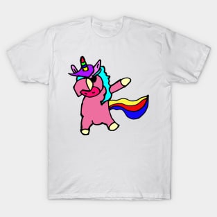 Unicorn dab move T-Shirt